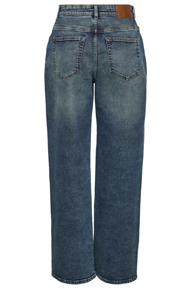NMJOSIE HW BAGGY JEANS AZ400MB NOOS 27031597 Medium Blue Denim